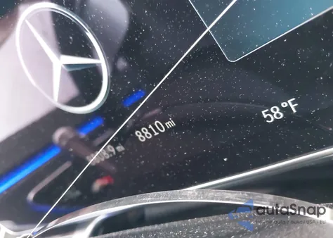 2024 Mercedes-Benz S 580 4Matic z USA, uszkodzony, nr VIN W1K6G7GB6RA284642